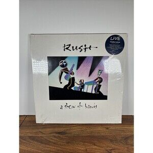Rush ‎A Show Of Hands Vertigo ‎836 346-1 England Vinyl Sealed New Hype Shrink